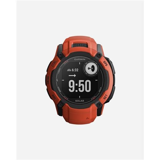 Garmin instinct 2x solar - orologio multifunzione - rosso