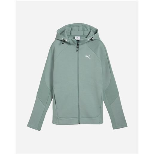 Puma evostripe w - felpa - donna - verde