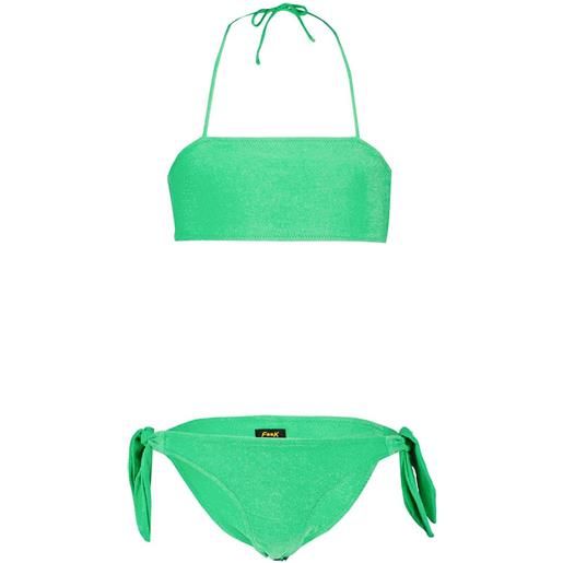 EFFEK bikini fascia e slip regolabile bambina