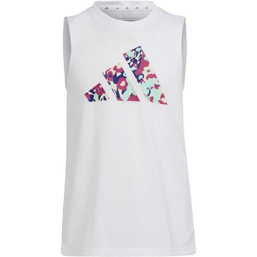 ADIDAS canotta logo bambina