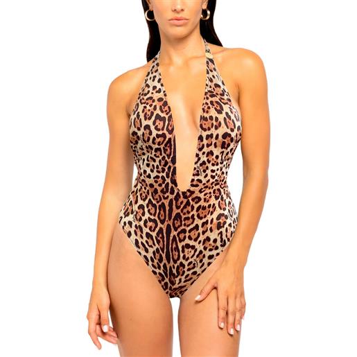 4GIVENESS costume intero monokini leo donna