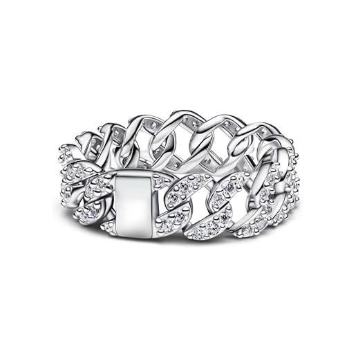 PANDORA anello da donna argento sterling 925 193557c01-50 10