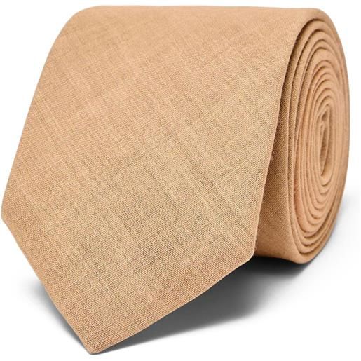 Selected slhlars linen tie