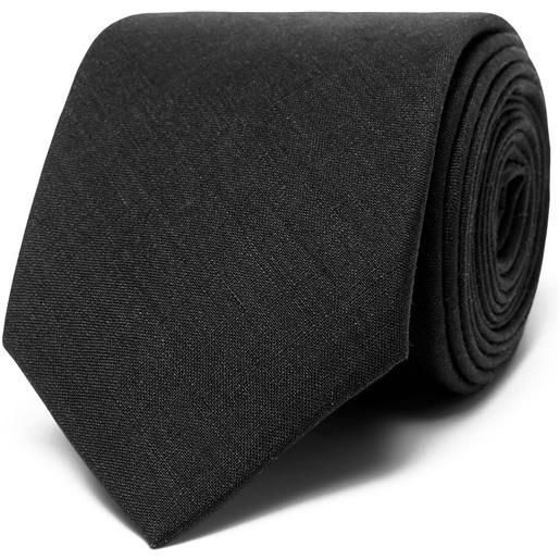 Selected slhlars linen tie