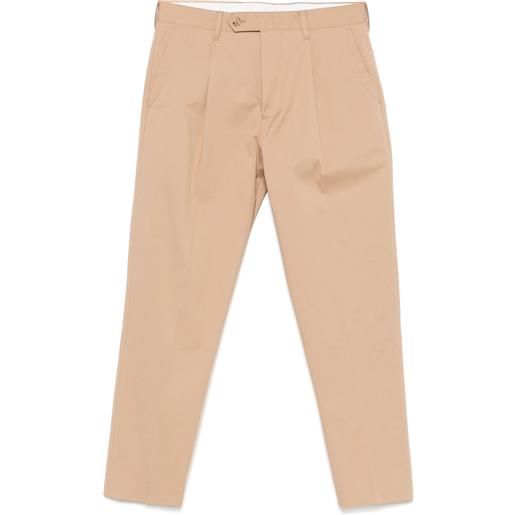 Paul Smith pantaloni affusolati - toni neutri