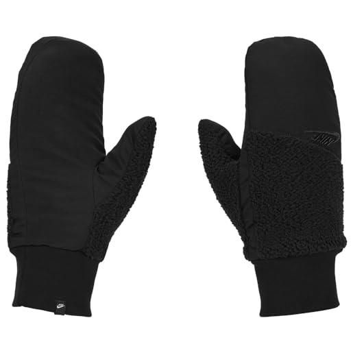 Nike u lm n1011755081sl - pile high pile da uomo, colore: nero/nero/grigio scuro