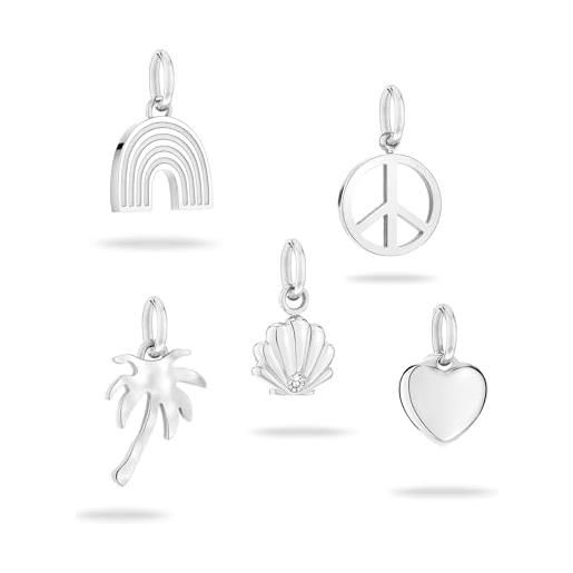 Collana acciaio C-TN176-S - Thais