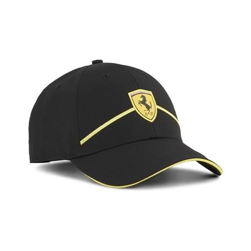 PUMA ferrari pro baseball cap cappellino black, taglia unica unisex-adulto
