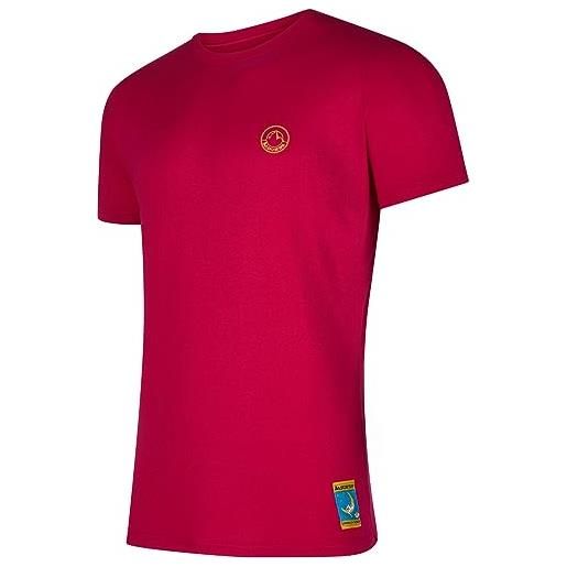 La sportiva climbing on the moon short sleeve t-shirt s