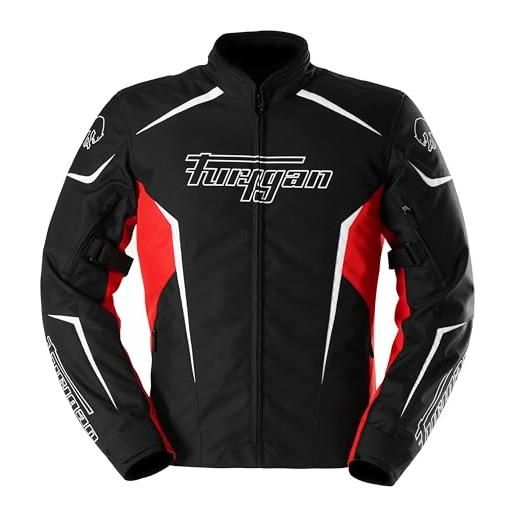 Furygan yori d3o giacca da moto uomo - protezione e comfort - ventilazione performante - fodera termica rimovibile - maniche regolabili - taglie differenti