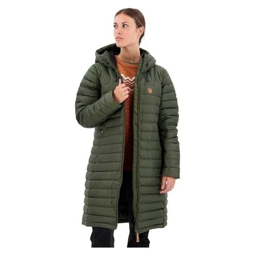 Fjällräven fjallraven 87156-662 snow flake parka w giacca donna deep forest taglia xxs