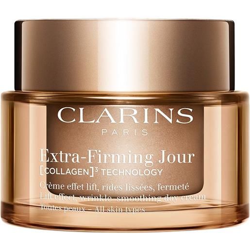 Clarins extra-firming jour [collagen]³ tutti i tipi di pelle 50 ml