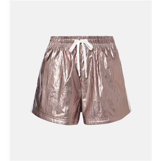 The Upside shorts billie metallizzati