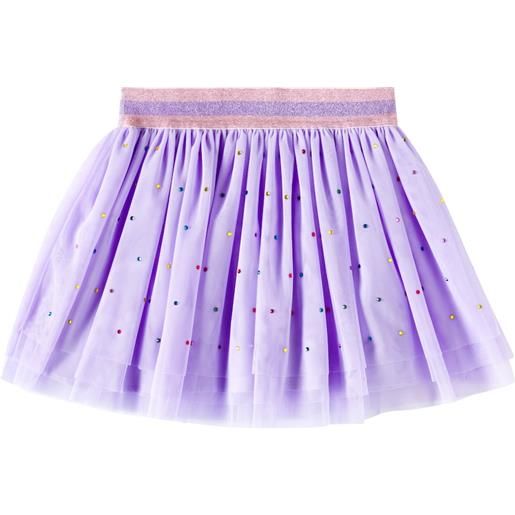 Stella McCartney Kids gonna in tulle con cristalli