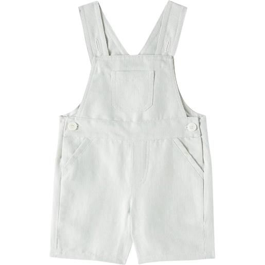 Bonpoint baby - salopette farell in cotone e lino