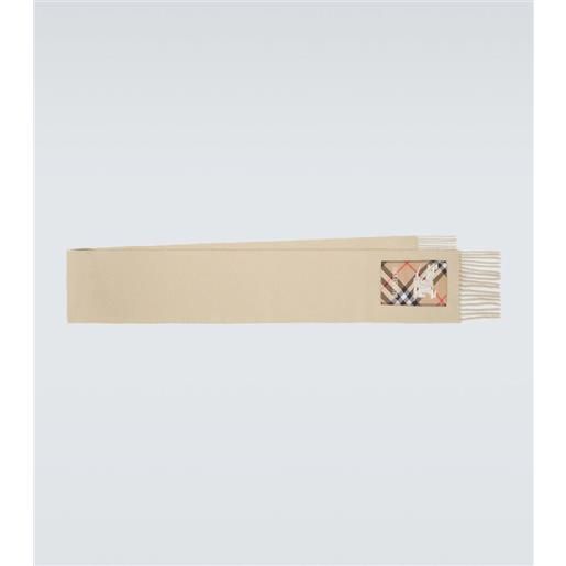 Burberry sciarpa in cashmere