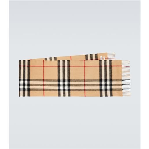 Burberry sciarpa in cashmere