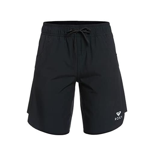 Roxy - wave 9 short per donna - anthracite - s