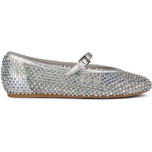 Le Silla ballerine gilda - argento
