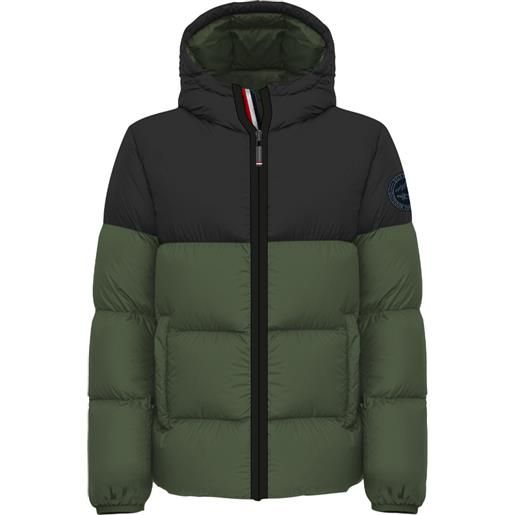 Scuola nautica italiana - piumino imbottito uomo 149156 army