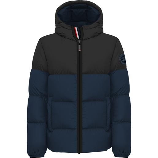 Scuola nautica italiana - piumino imbottito uomo 149156 navy/black