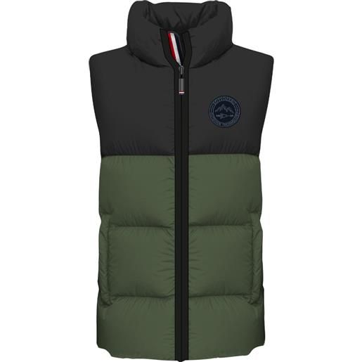 Scuola nautica italiana - smanicato imbottito uomo 149157 army