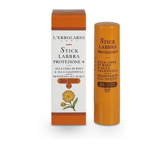 L'Erbolario stick labbra protezione+ spf50+ 4,5 ml