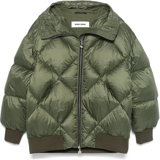 Ienki Ienki giacca dunlope - verde