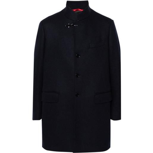 Fay cappotto monopetto - blu