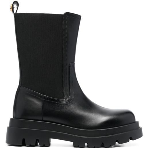 TWINSET stivali con suola antiscivolo - nero