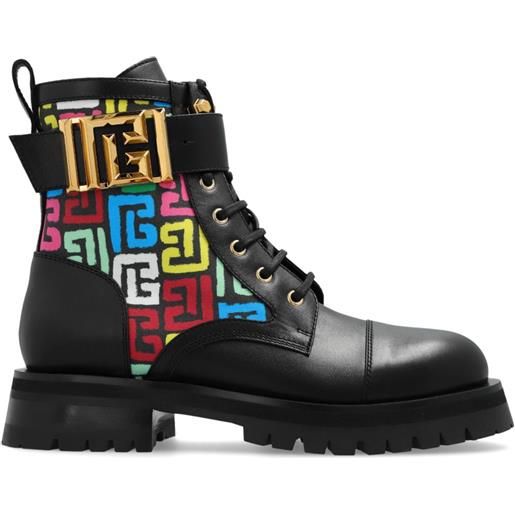 Balmain anfibi charlie - nero