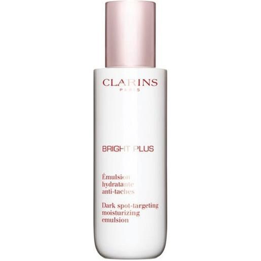 Clarins bright plus émulsion hydratante anti-taches 200ml