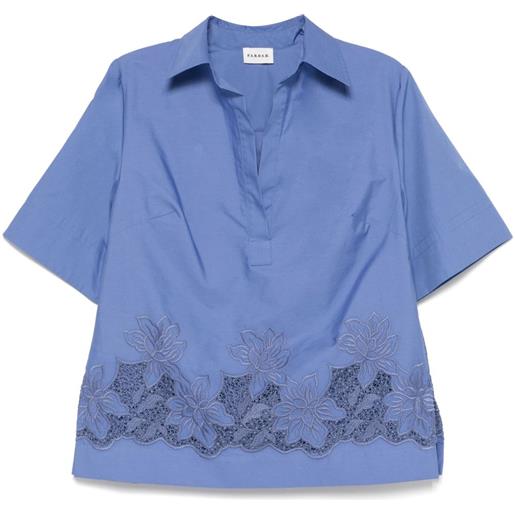 P.A.R.O.S.H. blusa a fiori