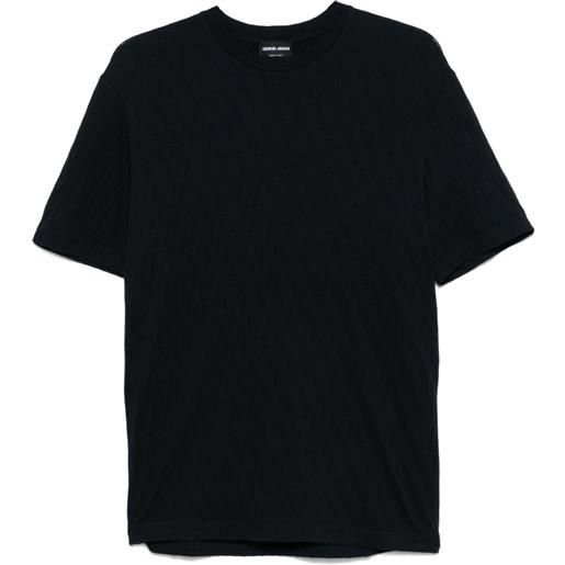 Giorgio Armani t-shirt - blu