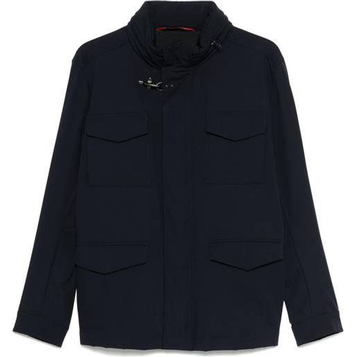 Fay giacca field - blu