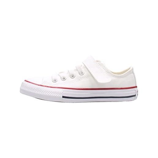 Converse ctas 1v ox sneaker bianco da bambino 372882c