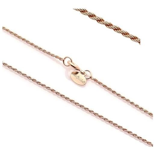 Collana Con Ciondolo Croce In Argento Sterling 925 - Gioiello Con Cristalli, Lunghezza 45 Cm, Elegante E Spirituale, Regalo In Confezione Velluto - 2