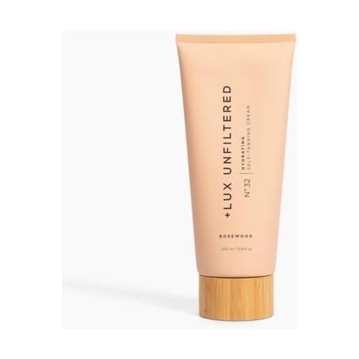 + Lux Unfiltered n°32 lozione autoabbronzante graduale, idratante con burro di karitè e squalano, antiaderente, senza trasferimento, abbronzatura dall'aspetto naturale, abbronzante vegano e