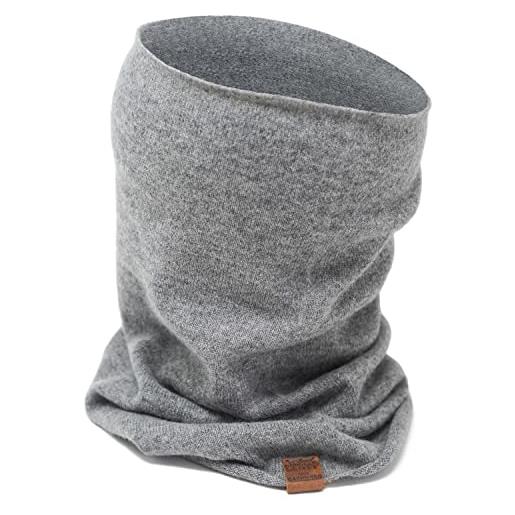 Borges & Scott - 100% cashmere st anton snood - scaldacollo - oliva