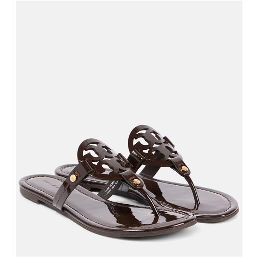 Tory Burch sandali infradito miller in vernice