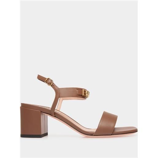 Bally sandali lesya 55mm - marrone
