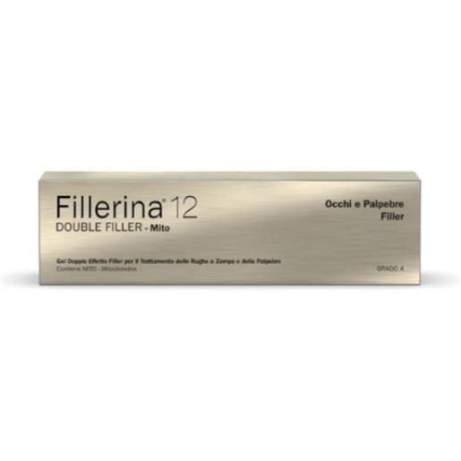 Fillerina labo Fillerina 12 double filler mito occhi e palpebre gel base grado 4 dispenser eye massage tip 15 ml