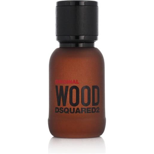 Dsquared2 original wood eau de parfum (uomo) 30 ml