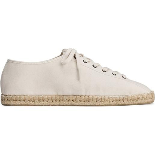 LEMAIRE espadrilles linioleum - bianco