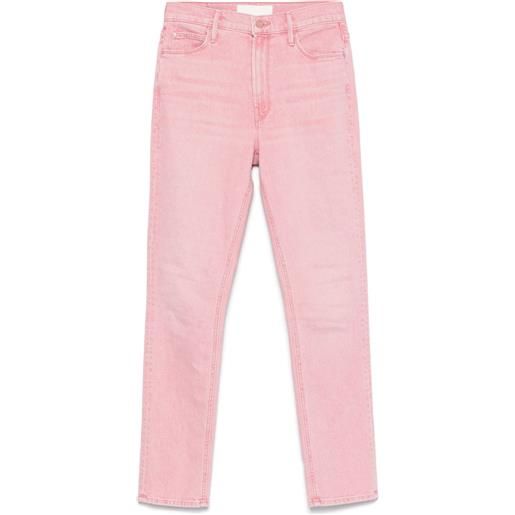 MOTHER jeans the dazzler - rosa