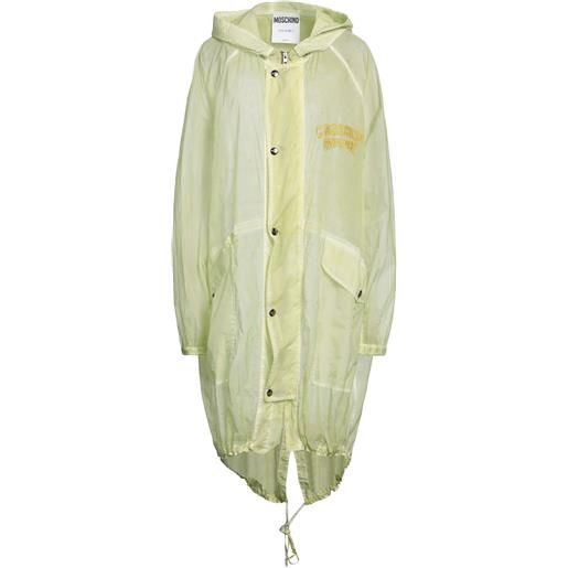 MOSCHINO - impermeabile