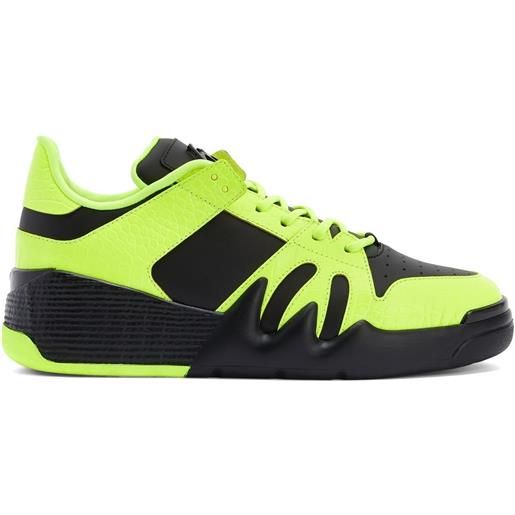Giuseppe Zanotti sneakers talon con design color-block - nero