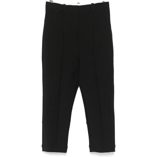 Jacquemus pantaloni le pantalon capri - nero