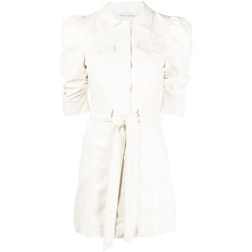 alice + olivia chemisier magali - toni neutri