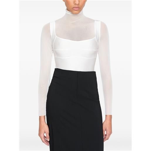 Atu Body Couture body - bianco